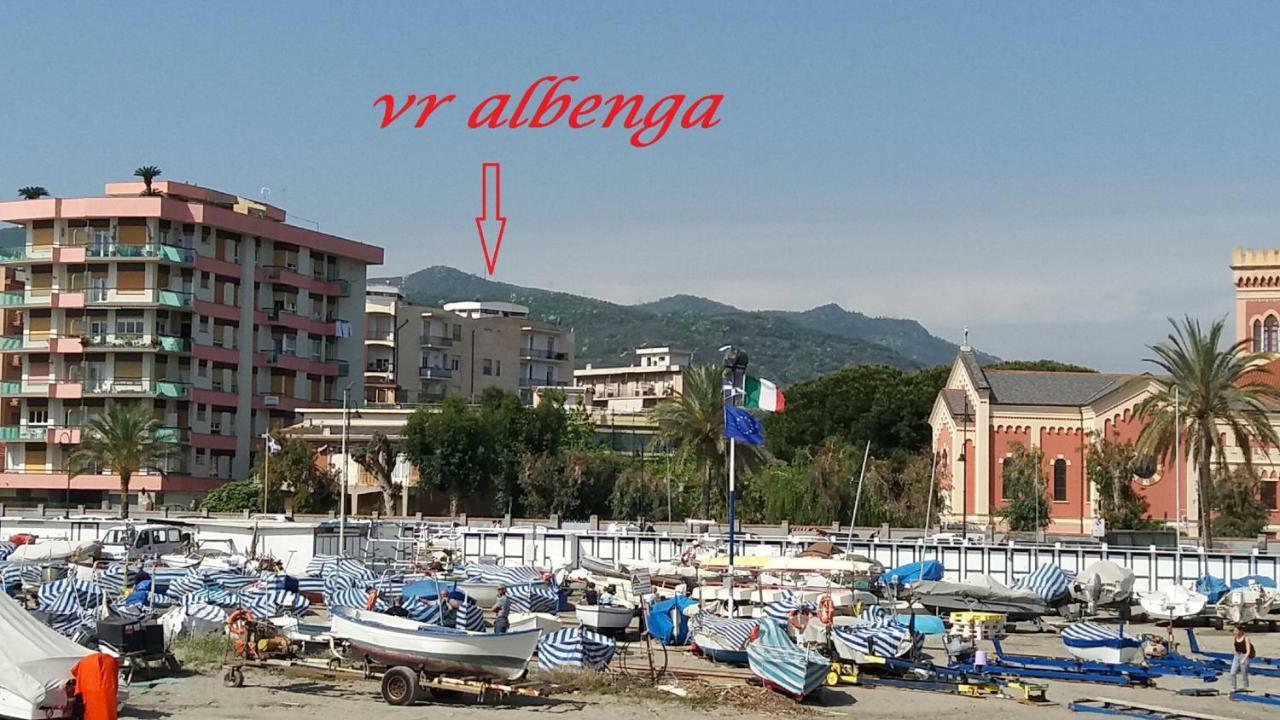 Vr Albenga Lejlighed Eksteriør billede