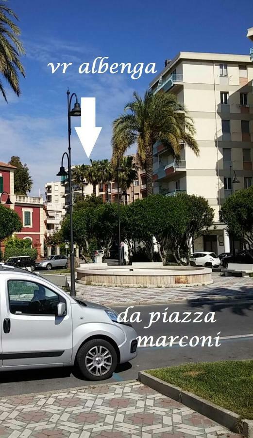 Vr Albenga Lejlighed Eksteriør billede